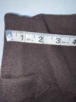 New Vintage Brown Panhandle Slim Polyester Pants VV-100