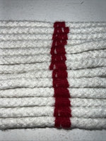 New Tough 1 Red White Mohair 24” Cinch #59-8938 BB-2