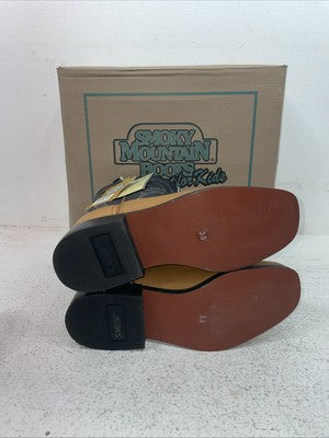 New Youth Brown Smoky Mountain Cowboy Boots. 3320 Y 3.5 3. 1/2. 22-71