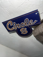 New Men’s Circle S Brown Suit Jacket 48R #25832 T-607