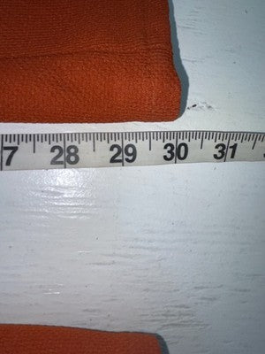 New Vintage Orange Lee Polyester Pants #2621128 3A-102