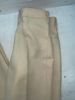New Vintage Yellow Dickson Jenkins Polyester Pants #9928 3A-57