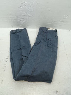 New Vintage Blue Dickson Jenkins Polyester Pants #2173 OO-31