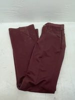 New Vintage Red Lee Polyester Pants #2004061 3A-77