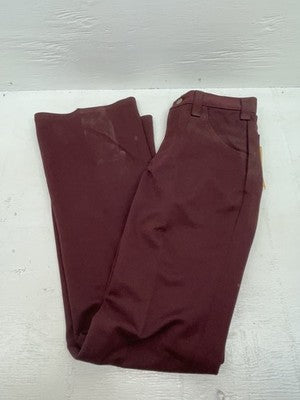 New Vintage Red Lee Polyester Pants #2004061 3A-77