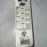 New Justin Boots Brown Leather Boot Laces 54” #0492002 HH-53