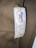 New Vintage Brown Panhandle Slim Polyester Pants #791486 XX-60