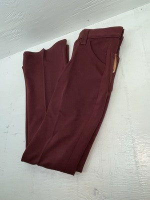 New Vintage Red Lee Polyester Pants #2004061 3A-9