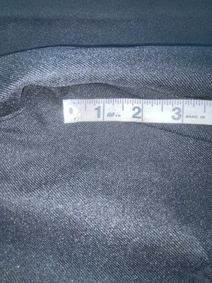 New Vintage Black Mesquite Polyester Pants #5911 3A-4