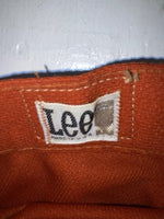 New Vintage Orange Lee Polyester Pants VV-25