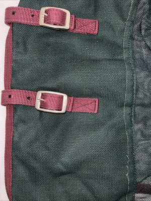 New Green And Purple Full Horse Fly Sheet PP-24
