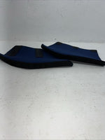 New Navy Blue Draft Horse Neoprene Hock Sweats Closure M-500