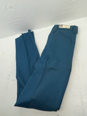 New Vintage Blue Dickson Jenkins Polyester Pants #2200 OO-85