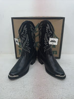 New Youth Black Smoky Mountain Cowboy Boots. 1032 B Y 4.5 4 1/2. 22-53