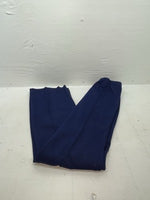 New Vintage Blue Panhandle Slim Polyester Pants ZZ-83