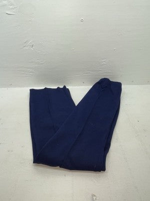 New Vintage Blue Panhandle Slim Polyester Pants ZZ-83