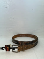 New Camo Genuine Leather Nocona Mossy Oak Pendent 46” Belt #N24866222 NN-141