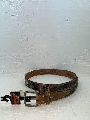New Camo Genuine Leather Nocona Mossy Oak Pendent 46” Belt #N24866222 NN-141