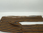 New Vintage Western Striped Prior Polyester Pants #1123 SS-69