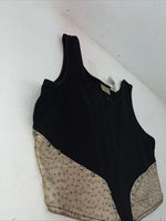 New Women’s Wrangler Black Tank top Vest XL #LM2728M WW-68