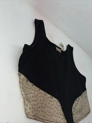 New Women’s Wrangler Black Tank top Vest XL #LM2728M WW-68