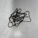 New Justin Boots Brown Leather Boot Laces 54” #0492002 HH-53