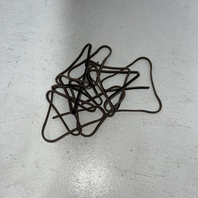 New Justin Boots Brown Leather Boot Laces 54” #0492002 HH-53