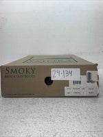 New Youth Black Smoky Mountain Cowboy Boots. 1083 Y 5. 24-134
