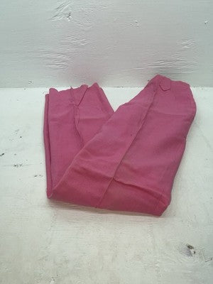 New Vintage Pink Polyester Pants #105070 VV-10