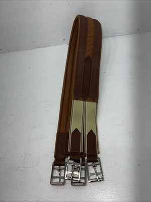 New Tough 1 Brown English Cinch 46” BB-26