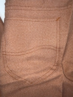 New Vintage Orange Lee Polyester Pants #2032628 OO-72