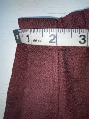 New Vintage Red Lee Polyester Pants #2004061 3A-77