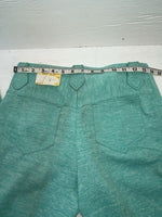New Vintage Blue Lasso Polyester Pants XX-48