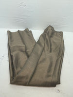 New Vintage Brown Circle A Polyester Pants #CP5791 SS-26