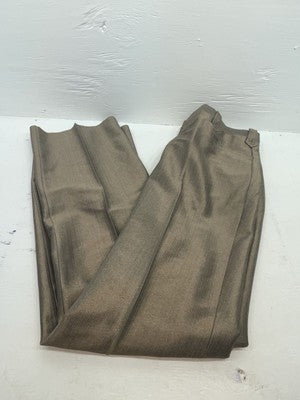 New Vintage Brown Circle A Polyester Pants #CP5791 SS-26