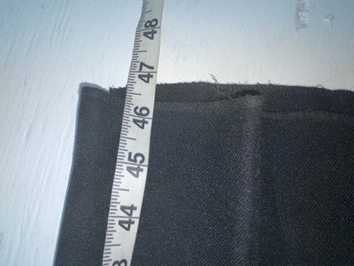 New Vintage Black Mesquite Polyester Pants #5911 3A-4