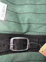 New Tough 1 Green 75” Canvas Horse Winter Blanket #32-170 QQ-8