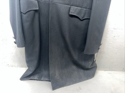 New Men’s Circle S Black Long Suit Coat 42R #25832 LL-606