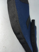 New Navy Blue Draft Horse Neoprene Hock Sweats Closure M-500
