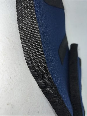 New Navy Blue Draft Horse Neoprene Hock Sweats Closure M-500