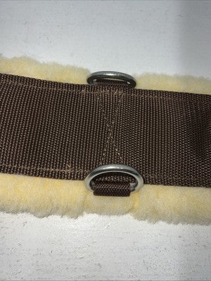 New ABetta Brown Wool Lined Western 27” Cinch #3115828 H-516