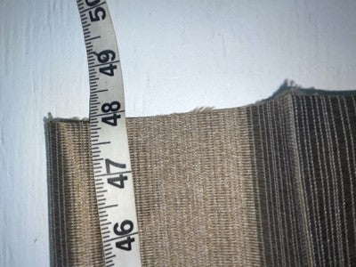 New Vintage Brown Circle A Polyester Pants #CP5791 SS-26
