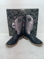 New Kids Purple Blazin Roxx Cowboy Boots. 4451201 3. 23-129