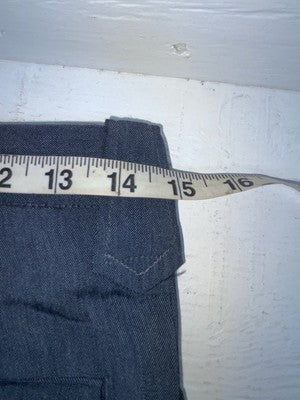 New Vintage Blue Dickson Jenkins Polyester Pants #2173 OO-31