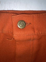New Vintage Orange Lee Polyester Pants VV-25