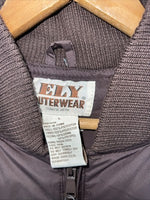 New Men Ely Cattleman Brown L  Puffer Vest #241120 LLL-45
