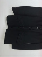 New Women’s Black Equestrian Long Riding Coat 16 WW-49