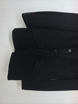 New Women’s Black Equestrian Long Riding Coat 16 WW-49