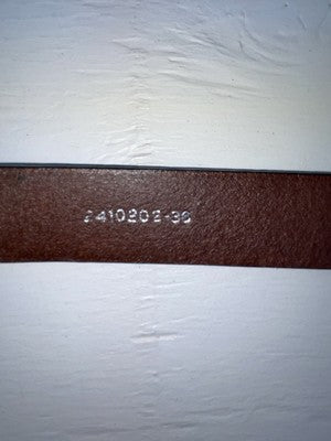 New Brown Genuine Leather Nocona 36” Belt #2410202 Z-127