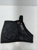 New Black Justin Medium No Ear Horse Fly Masks G-500
